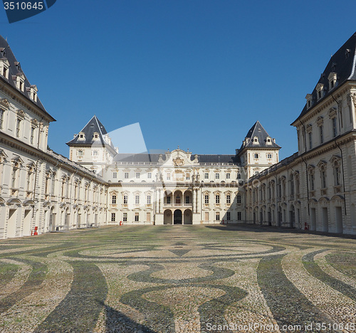 Image of Castello del Valentino in Turin