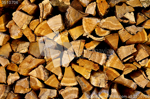 Image of Background of Firewood