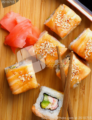 Image of Salmon Maki Roll