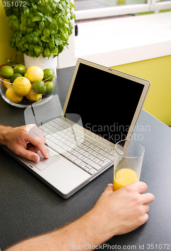 Image of Kitchen Computer