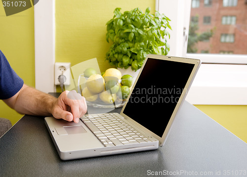 Image of Kitchen Computer