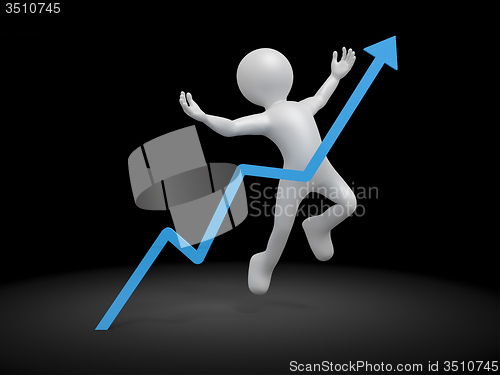 Image of happy business man