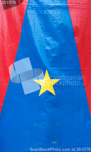 Image of Circus Tent Abstract