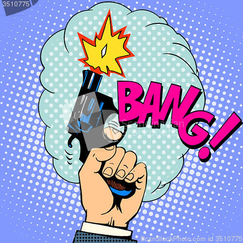 Image of Shot gun bang