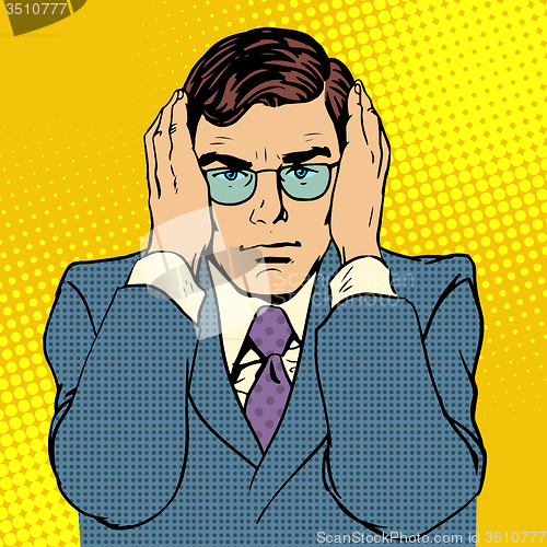 Image of say nothing business concept