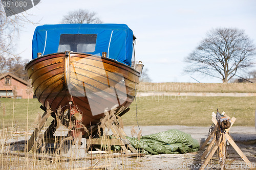 Image of Wooden Boat Repair