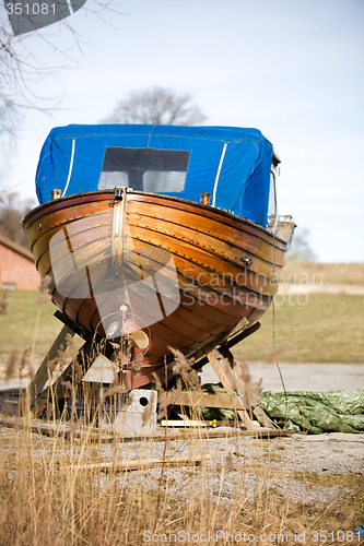 Image of Wooden Boat Repair