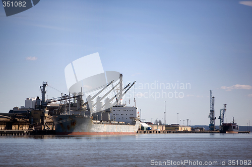 Image of Cargo Ship