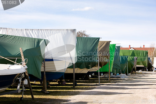 Image of Winter Boat Storage