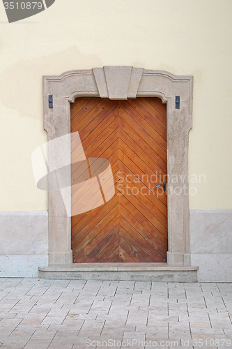Image of Medieval Door