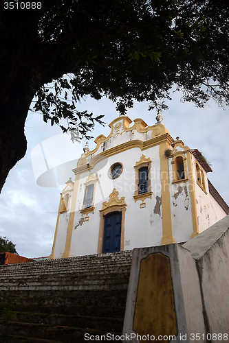 Image of Antique church in Fernando de Noronha,Brazil