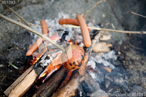 Image of Vegetarian Wiener Roast