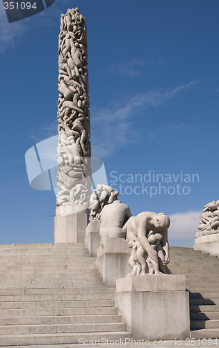 Image of Vigeland Monolith