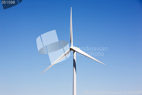 Image of Wind Turbine Detail