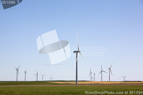 Image of Wind Turbine Farm