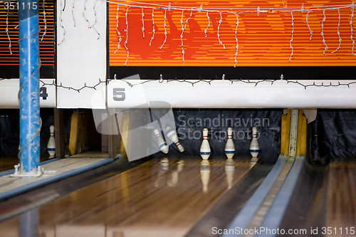 Image of Retro Bowling Alley