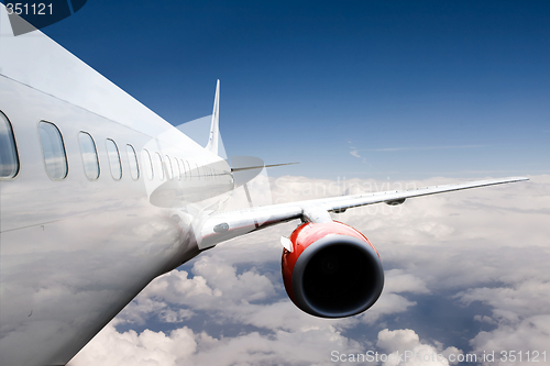 Image of Airplane in flight