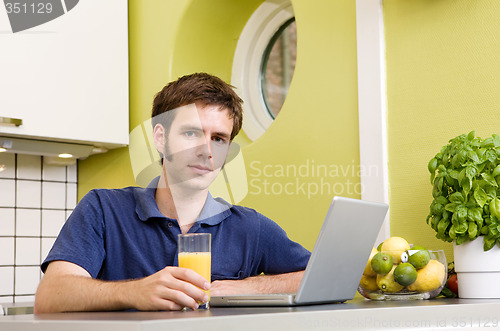 Image of Kitchen Computer