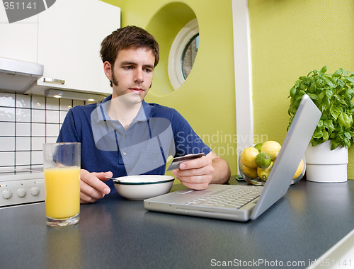 Image of Shopping during Breakfast