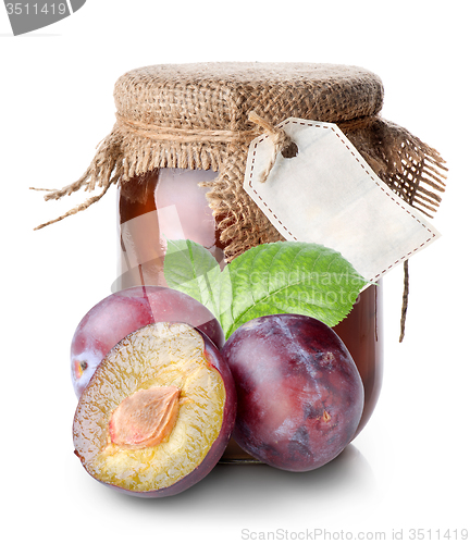 Image of Plums and confiture