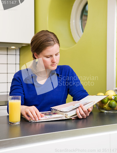 Image of Looking at Recipes