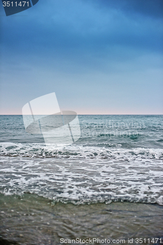 Image of sea and sky