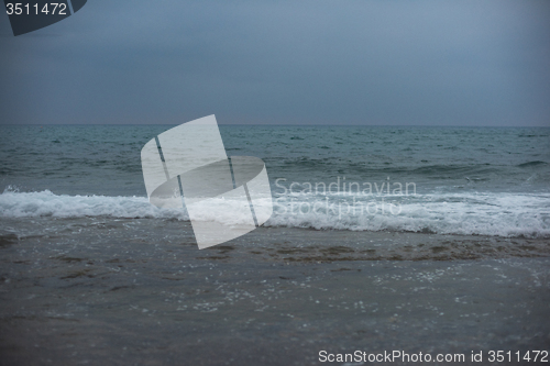Image of sea and sky
