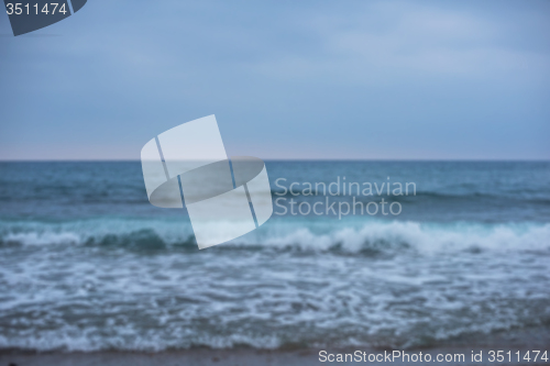 Image of sea and sky