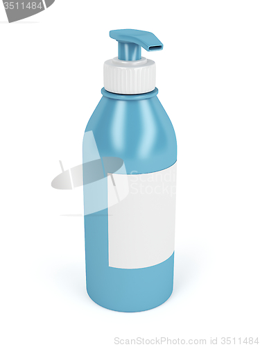 Image of Lotion bottle