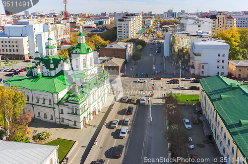 Image of Church of Saviour in Tyumen, Russia