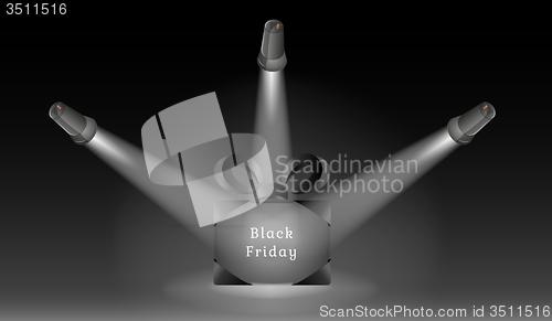 Image of black friday and lights