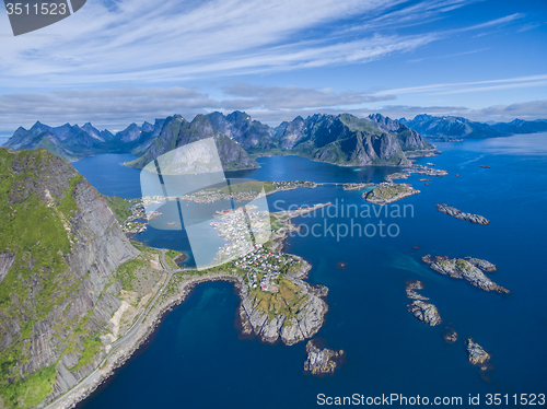 Image of Breathtaking Reine