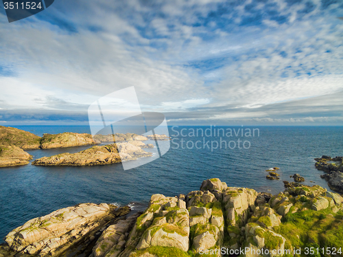 Image of Lofoten coast