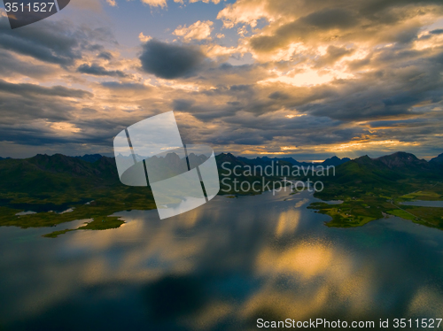 Image of Vesteralen islands