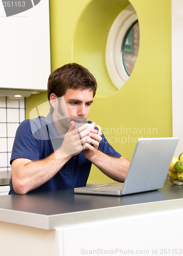 Image of Kitchen Computer