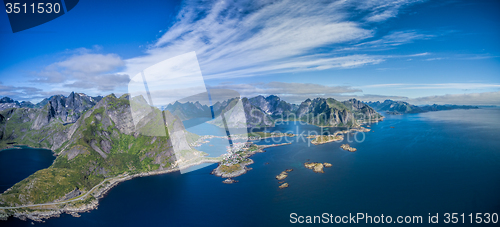 Image of Lofoten panorama