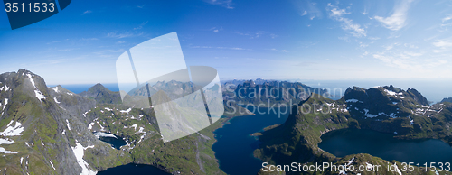 Image of Lofoten panorama