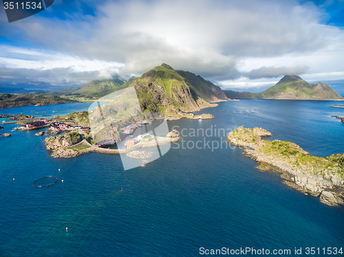 Image of Fishing village on Lofoten