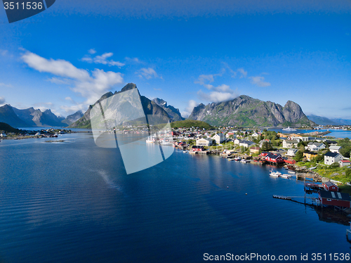 Image of Reine on Lofoten