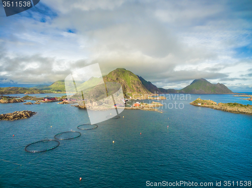 Image of Fishing village on Lofoten