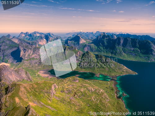 Image of Lofoten islands