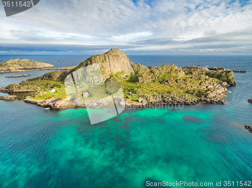 Image of Islets on Lofoten coast