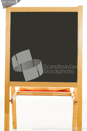 Image of Blank menu blackboard
