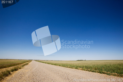 Image of Prairie Gravel Road