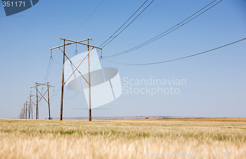 Image of Prairie Power Line