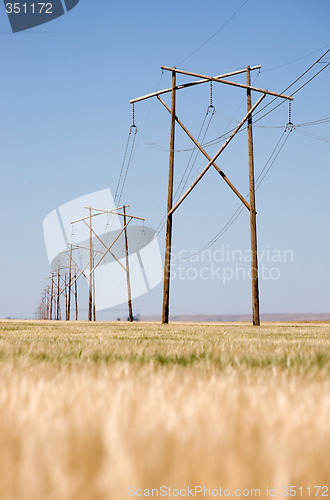 Image of Prairie Power Line