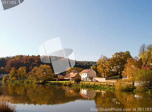 Image of Fall Reflection