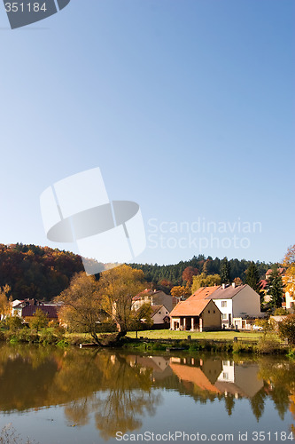 Image of Fall Reflection