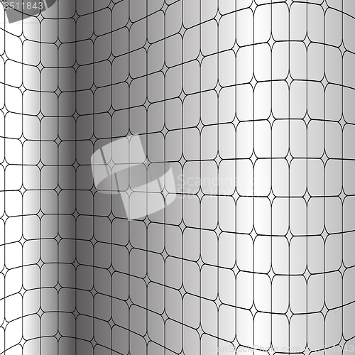 Image of Grey Mosaic Pattern