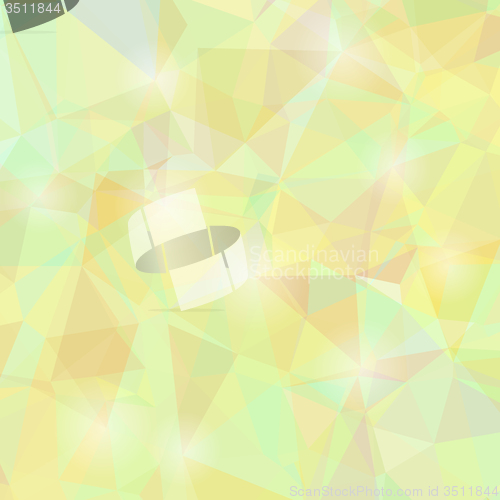 Image of Abstract Colorful Polygonal Background
